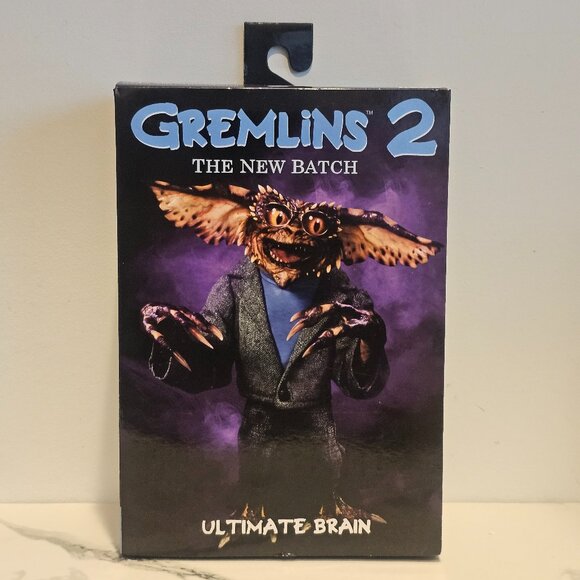 NECA Gremlins Ultimate Brain Gremlin Action Figure - Picture 1 of 13